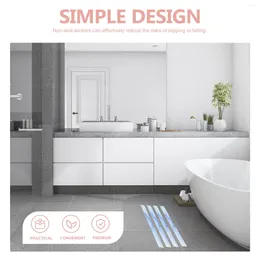 Bath Mats 24pcs Non-slip Bathtub Colorful Bathroom Anti-skid Self-adhesive Floor Decals