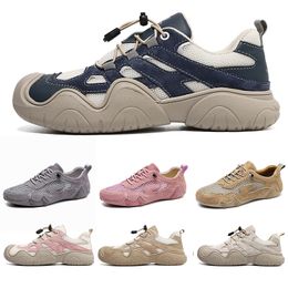 Free Shipping Designer shoes for men women sneakers mens women trainers Classic casual shoes Daily Outfit black pink white GAI