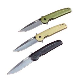 Hk137 ZT High Quality Pocket Knife Camping Outdoor Portable Cutting Knife