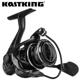 KastKing Zephyr Light Weight Spinning Fishing Reel 71Ball Bearings 10 kg Drag Carbon Fiber Drag for Bass Saltwater Fishing Coil 240417