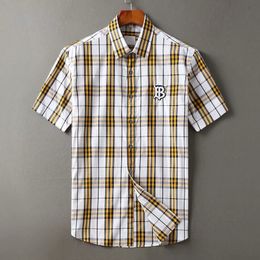 2024 100% хлопчатобумажная полоса Polo футболка мода одежда с коротким рукавом хип-хоп для печати