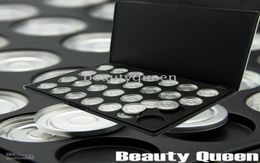 Whole 5 sets lot NEW 28 Pcs 26mm empty eyeshadow palette with removable pans Size NO Magnetic6880300