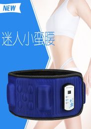 Microcomputer Vibration Shape Belly Slimming Oscillating Passive Exercise Massage Belt ShakeShake Pulse Simulation Massage belt4768450