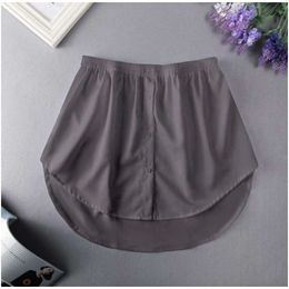 designer women's skirt New Summer Chiffon Elegant Skirt for Women in Summer Half women's short skirt Skirt Spliced Short Style lulemonshorts A-line Cake Mini Skirt XH11