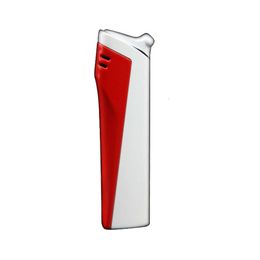 Hot Selling High Quality Metal Lighter Open Flame Lighter Custom Lighter With High End Gift Box