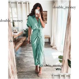 Shirt Dresses for Women Casual Dresses Retail Women Shirt Designer Commuting Plus Size S3xl Long Dress Fashion Forged Face Clothing Drop Delivery Apparel Wom 314