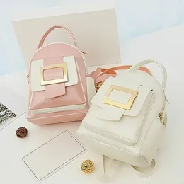 School Bags Luxury Kawaii Backpack Cute Graceful Bagpack Mini Small For Girls Teenage Girls' Fashion Bag Girl