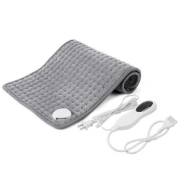 Fast-Heating Electric Blanket for Neck, Shoulder, and Back Pain Relief - 30x60CM Thermal Pad LL