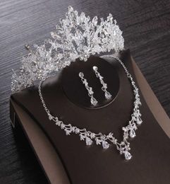 Wedding Crown Tiara Bridal Headpiece Hair Accessories Bride Princess Crown Tiaras and Crowns Wedding Crystal Headband X06256944814