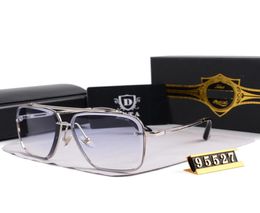 2023 NEW Brand men pair eyewear Women square UV400 protective Aviation eyeglasses Luxury brands with case 955279900097