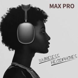Headphones Max Pro Anc 1:1 Best Wireless Headphone Bluetooth Stereo Active Noise Cancelling Headset Transparency Super Bass Hight Quality