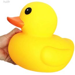 Sand Play Water Fun Giant Rubber Duck Big Large 10.3Waterproof No Bebe Noise Rubber Funny Yellow Duck/Ducikes Bath/Pool/Water Toy Without Hole d240429