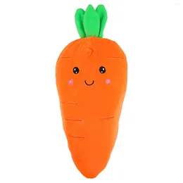 Pillow Pillows For Couch Sleeping Sofa Stuffed Carrot Carrot-shape Hugging Shaped Decorative Office