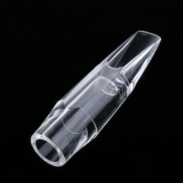 Saxophone Plastic Tenor Saxophone Mouthpiece Transparent Replacement Mouthpiece Kit