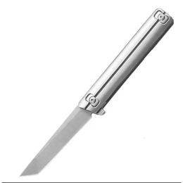 Hk054 Mini Pocket Knife D2 Steel Camping Pocket Knife High Hardness Outdoor Portable Hiking Fishing Folding Blade Knife