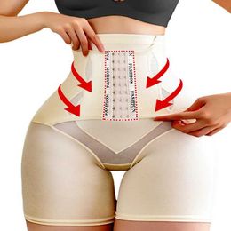 Women's Shapers AfruliA Slim Waist Trainer Corset Shapewear Tummy Control Panties Body Shaper Modeling Strap Slimming Underwear Belt Butt Lifter Y240429