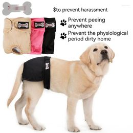 Dog Apparel 2024 Physiological Pants Menstrual Hygiene Diaper Pet