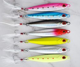 Metal Cast Jig Spoon VIB fishig Baits Shore Casting Jigging Lead Fish Sea Bass Fishing Lure Artificial Bait Tackle2043315