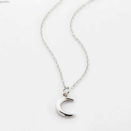 Подвесные ожерелья Allah 3D Moon Collece Entry Soul Musen Soul Fomen Daily Pendant Gift для женщин Eid Al Fitrwx