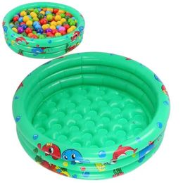 Inflatable Baby Swimming Pool Sea Ball Pool Portable Outdoor Children Basin Bathtub Infant Water Game Play Pool 240417