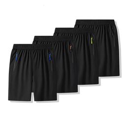 Gym Shorts Men 2024 pants sports cotton 5 Inch Quick Dry With Liner Training Running Short 2 in 1 Mens 240416