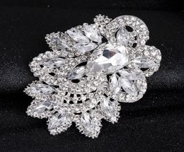 Extra largesize luxury atmosphere full diamond brooch fashion brooch handheld flower pin manufacturer retail58663442143149