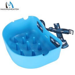 Accessories Maximumcatch Exclusive Superlight Fly Fishing Stripping Basket Ffsb Floating and Floating Packable Fishing Tackle Box