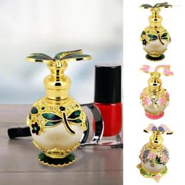 Storage Bottles 15m Essential Oil Bottle Translucent Animal Decor Flower Rilievo Perfume Dispenser Concentrated Present