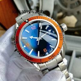 Automatic Watch RLX Styles Luxury Watch Mens Watches Ocean Style 42mm Orange Master 8900 Automatic Sapphire Glass Classic Model Folding