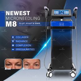 Perfectlaser Professional Acne Removal Fractional Rf Microneedle Anti Ageing Machine Microneedling Machine