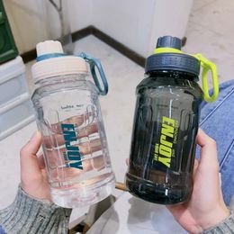 1 Litre BPA FREE Sport Bottle with Philtre Big 800ml Drinking Kettle Water Waterbottle Cup for Boiling 240419