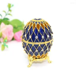 Bottles SHINNYGIFTS Arrival Egg Trinket Box Shiny Chech Crystal Jewelry Boxes Easter Gifts Wedding