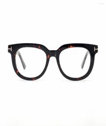 Sunglasses Frames Retro Glasses For Women Men Lurury Acetate Eyewear Oval Big Face Myopia Optical Eyeglasses1179819