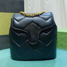 Мини -рюкзак в стиле роскошной дизайнерской сумки женщин, в форме моды, элементы коллекции сумок мужская сумочка
