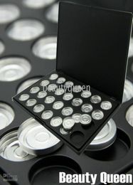 Whole 5 sets lot NEW 28 Pcs 26mm empty eyeshadow palette with removable pans Size NO Magnetic4699839