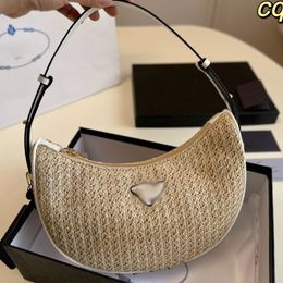 Designer Tote Bag Fashion Mesh Hollow Woven for Summer Straw hobo underarm bag Summer Woven Bags Vacation Bags Large Capacity Shopping Bag