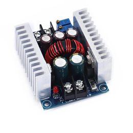 new 300W 20A DC-DC Buck Converter Step Down Module Constant Current LED Driver Power Step Down Voltage Module Electrolytic Capacitorfor DIY