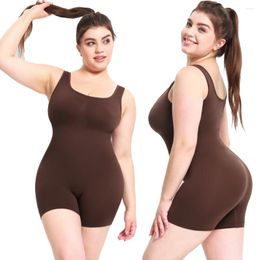 Women's Shapers Women Full Body Shapewear Jumsuit Slimming Shaping Tummy Control Bodysuit Fashion Shaper Flat