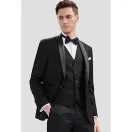 Men's Suits 6255-2024 Business Professional Suit Jacket Casual Korean Version Of