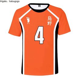 Haikyuu Tshirt Volleyball Mens Tshirts Man ОБРАЗОВАНИЯ КРУПРЕДНА