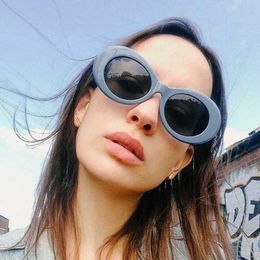 Sunglasses New Woman Vintage Round Fashion Womens Outdoor Sports Sun Glasses Men Cycling UV Protection Eyewear UV400 Goggles H240429