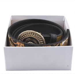 designer belt men belts for women 4.0 cm belts brand head Medusa buckle bb simon belts genuine leather belts man and woman dress belt belts salesperson ceinture