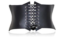 Sm Queen Suppliers Leather Mature Belt Sexy Corsets Restraint Bondage Flirting Fetish Erotic Women Lady Bdsm Sex Game Y1907169744956