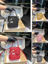 Designer wholesale brand Pula bucket bag shoulder bag crossbody bag Moon bag top version highest quality see the original image Contact me