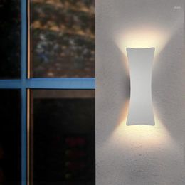 Wall Lamp IP65 Waterproof LED Outdoor Garden Lights Aluminium Up Down Interior Light Bedroom Living Room Indoor Sconce