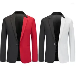 Men's Suits Jacket Men Europe And The United States Large Size Suit Casual Fashion Coat Blazer Jackets