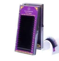 All Size 5 Trays Curl J B CNatural Eyelash Extension , Artificial False Eyelashes.eye Lashes, Lashs Handmade6392471