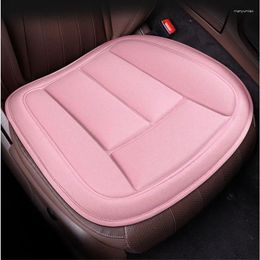 Storage Bags Cars Cushion Office Anti -Slip -Breathable Seat Small Waist Pillow Hip Increase Car Accessories