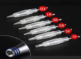 CHARMANT 1 Permanent Makeup Tattoo Needle Microneedle Electric Screw Tips for Eyebrow Bleaching Lips delivery5176242