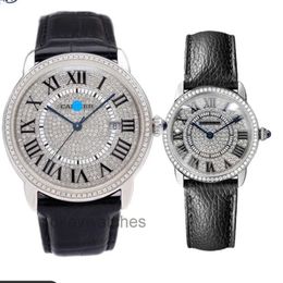 Unisex Dials Automatic Working Watches Carter Photo 2 Couple London SOLO Back Diamond Full Sky Star Watch for Men and Women1